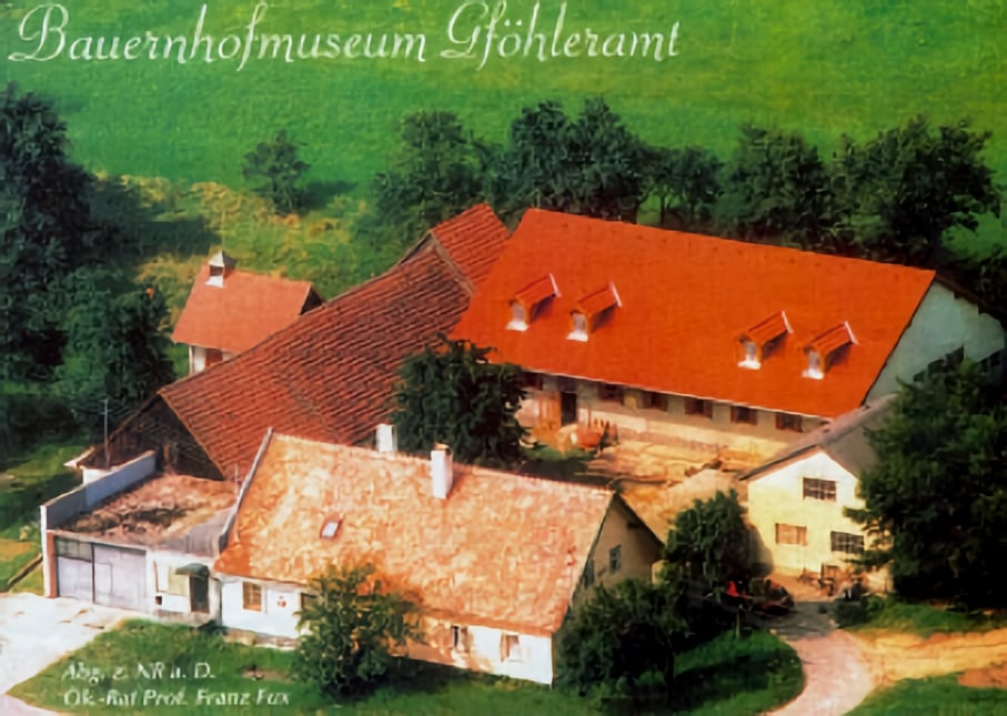 Luftbild Bauernhofmuseum Gföhleramt